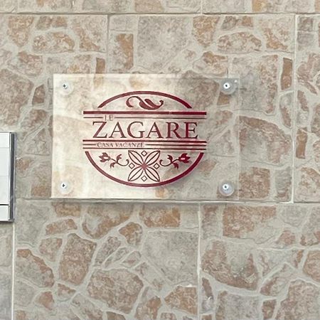 Le Zagare Bed & Breakfast Palagiano Eksteriør bilde