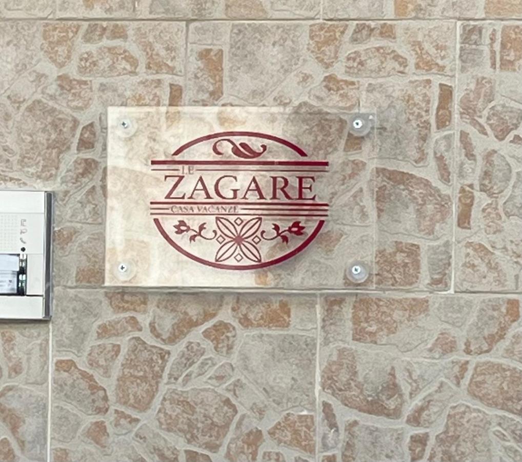 Le Zagare Bed & Breakfast Palagiano Eksteriør bilde