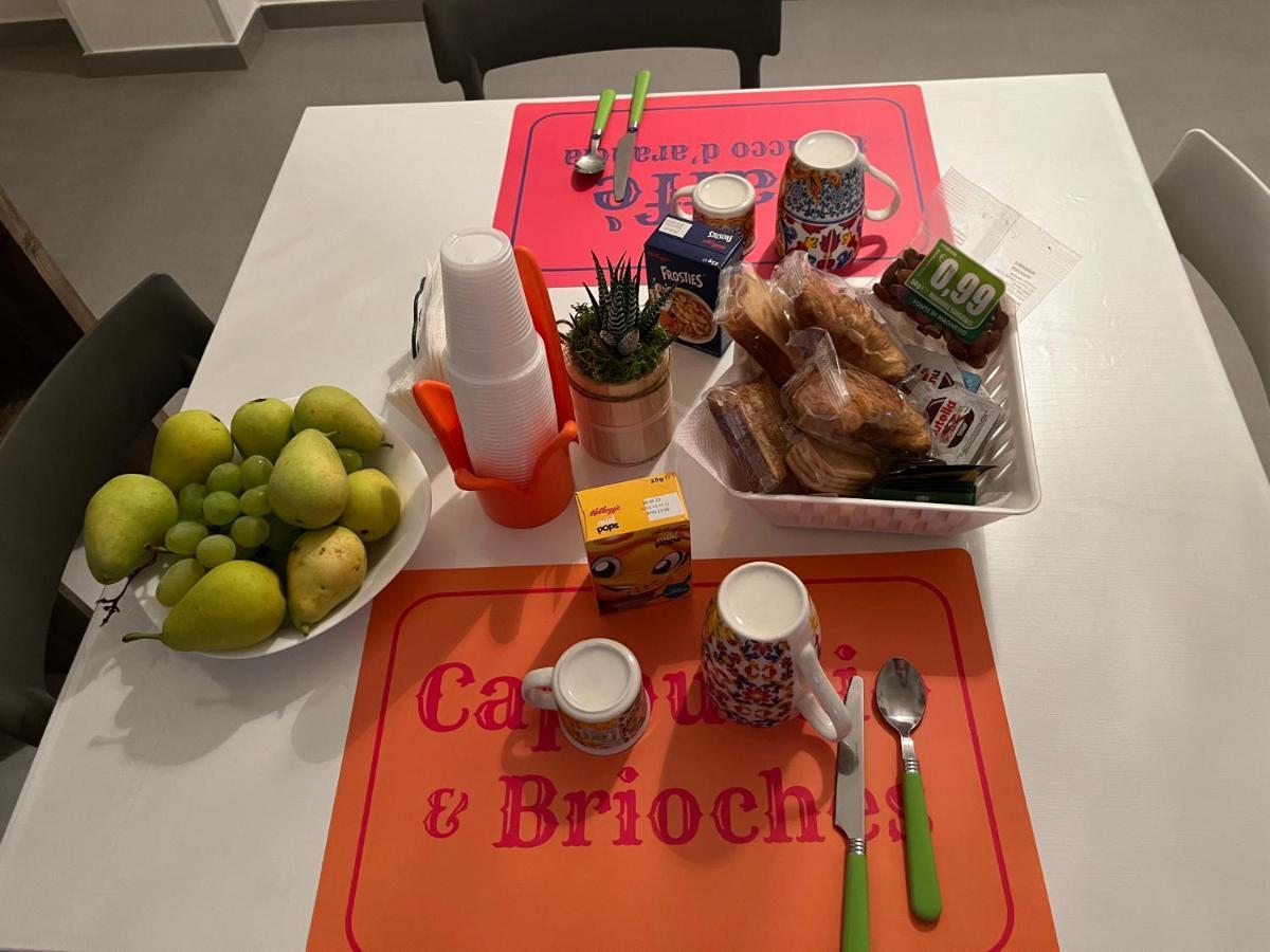 Le Zagare Bed & Breakfast Palagiano Eksteriør bilde